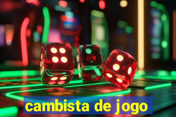 cambista de jogo